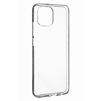 TPU gelové pouzdro FIXED Slim AntiUV pro Samsung Galaxy A03, čiré