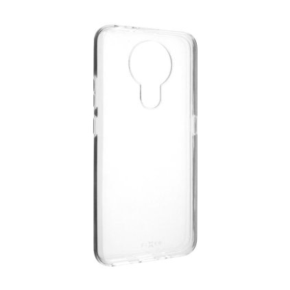 TPU gelové pouzdro FIXED pro Nokia 3.4, čiré