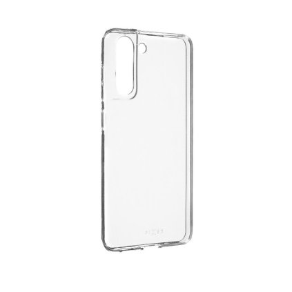 TPU gelové pouzdro FIXED pro Samsung Galaxy S21 FE 5G, čiré