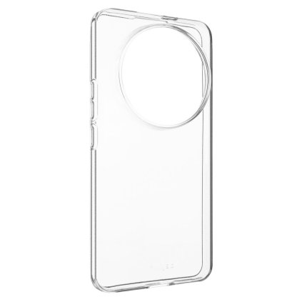 TPU gelové pouzdro FIXED Slim AntiUV pro Xiaomi 14 Ultra, čiré