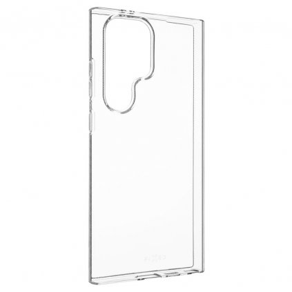 TPU gelové pouzdro FIXED Slim AntiUV pro Samsung Galaxy S24 Ultra, čiré
