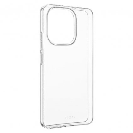 TPU gelové pouzdro FIXED Slim AntiUV pro Xiaomi Redmi Note 13, čiré