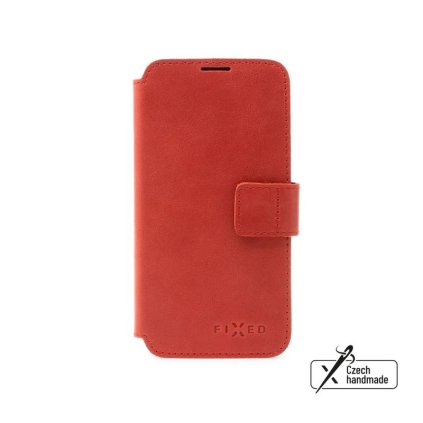 Kožené pouzdro typu kniha FIXED ProFit pro Samsung Galaxy A33 5G, červené
