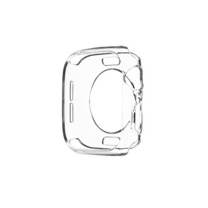 TPU gelové pouzdro FIXED pro Apple Watch 42mm, čiré