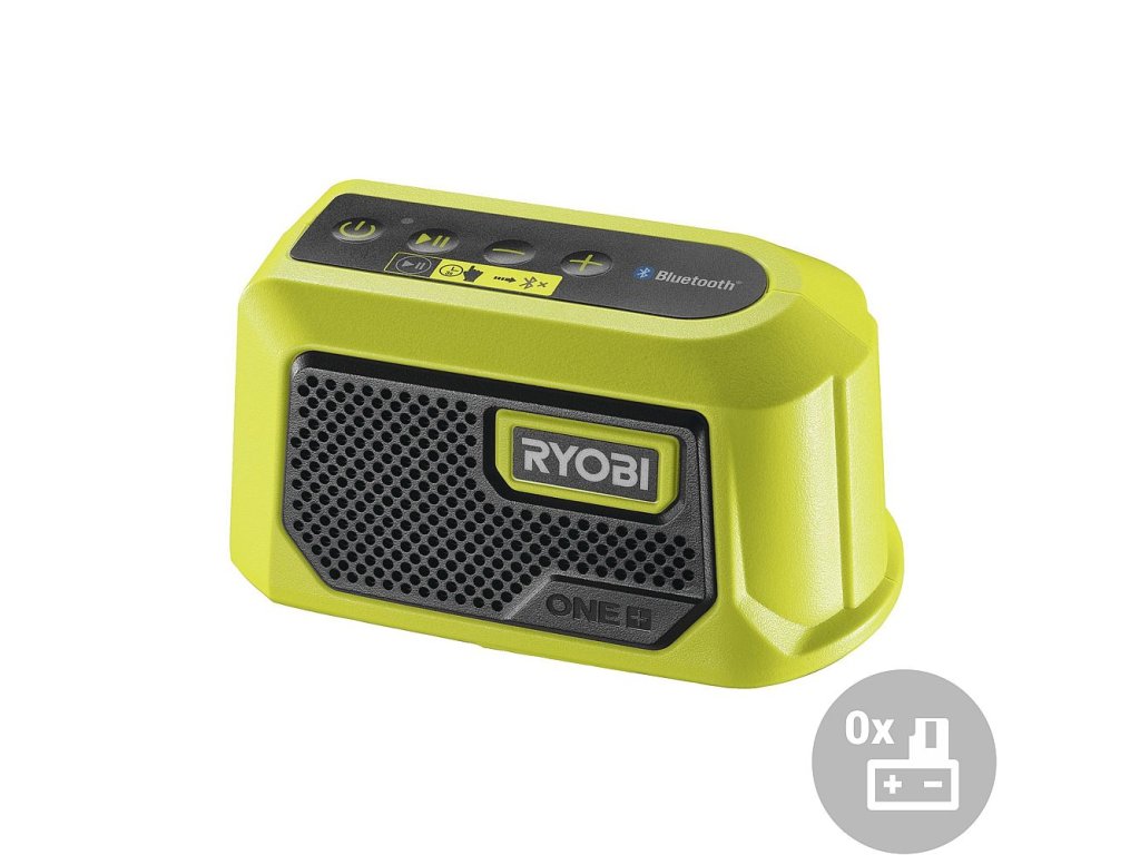 Aku bluetooth reproduktor RBTM18-0, 18V Ryobi R51330050000