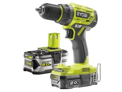 Aku vrtací šroubovák 18V R18DD7-252S Ryobi 5133004534
