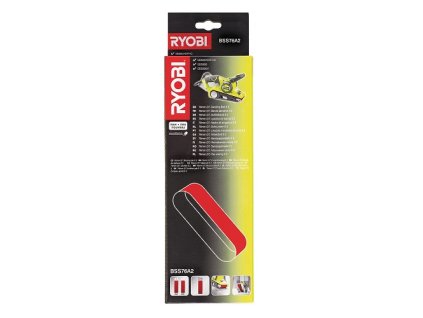 Sada brusných pásů Ryobi BSS76A2