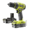 Aku vrtací šroubovák 18V R18DD7-220S Ryobi 5133004533