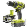Aku vrtací šroubovák 18V R18DD7-252S Ryobi 5133004534