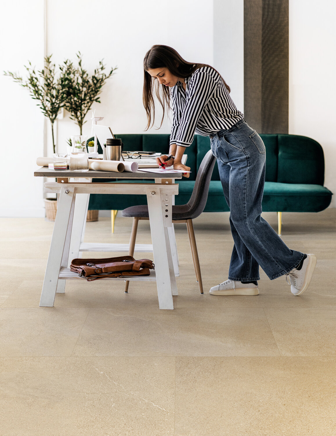 Gerflor Creation 40 LVT: štýlová a praktická podlaha pre moderný domov