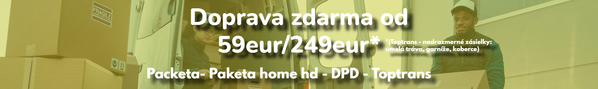 Doprava zdarma