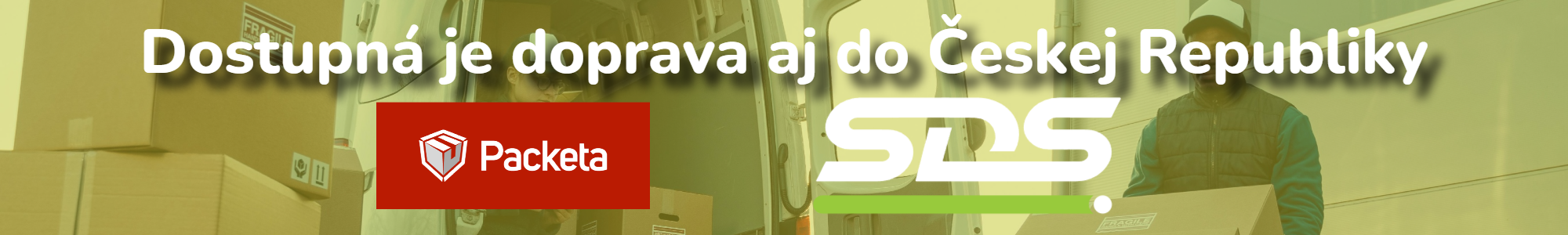 Doprava zdarma