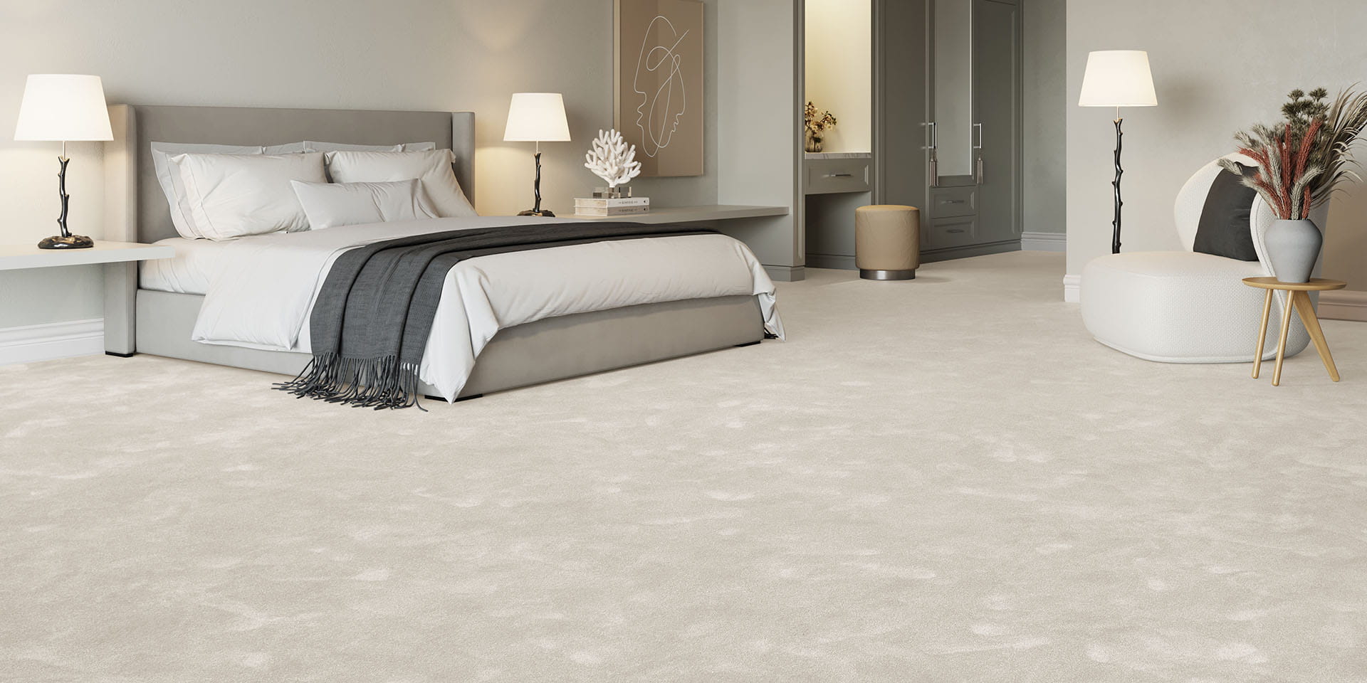 Exkluzivní metrážní koberce