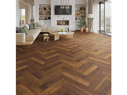 laminalt 8mm eurohome herringbone k411 laguna oak 01