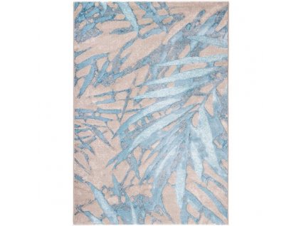 Bloom tropic blue koberec