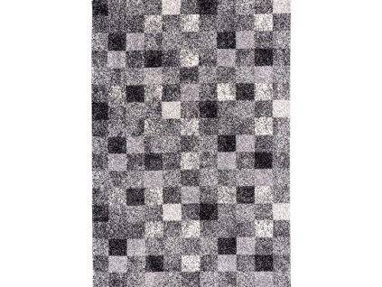 Nepal squares grey koberec od 80x150cm grey