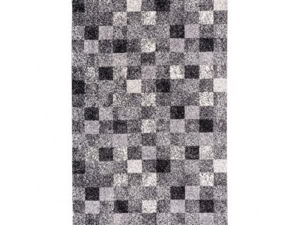 Nepal squares grey koberec