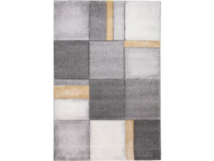 Retro squares koberec