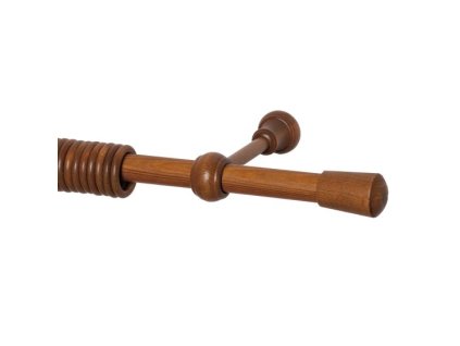Viking sada drevenej garniže 1-radová od 120cm orech