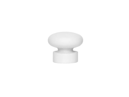 siva koncovka oval biela 01