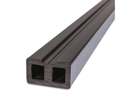 WPC ukladacie lôžko 30x50 čierna 3m ks