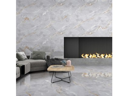 dlazba obklad continua onyx grey 60x120