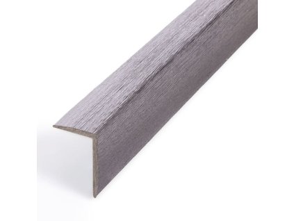 WPC ukončovacie lišty 40x60x3000mm Grey