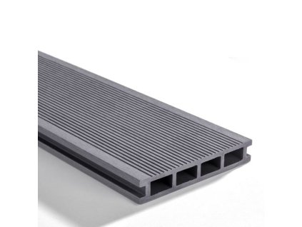 WPC 24x140x3000 mm podlahová doska Grey 3,0 m