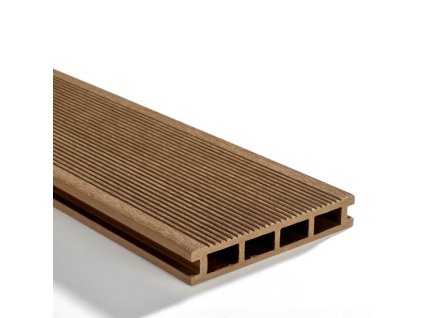 WPC 24x140x3000 mm podlahová doska Milk brown 3,0 m