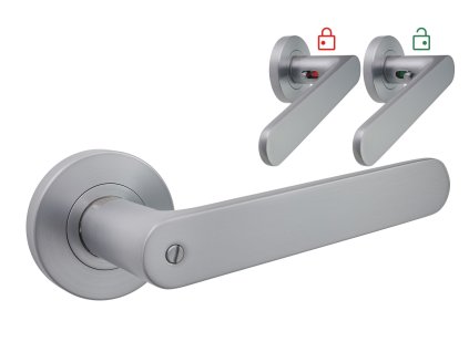 klucka click smart rozeta chrom mat blitz