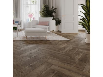 laminalt 8mm wiparquet herringbone 67814 ovaro oak 01