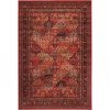 Royal Keshan meander red vlnený koberec od 80x160cm