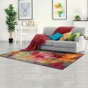 Art paint koberec od 80x150cm red
