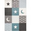 Kiddy night koberec od 80x150cm blue