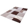 Moderno Mix koberec v 4 farbách  od 80x150cm brown