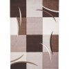 Moderno Mix koberec v 4 farbách  od 80x150cm brown