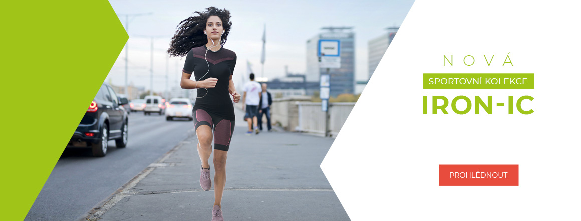 Nová kolekce funkčního oblečení IRON-IC nesmí chybět žádnému sportovci