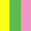 Zelená/Růžová/Žlutá
