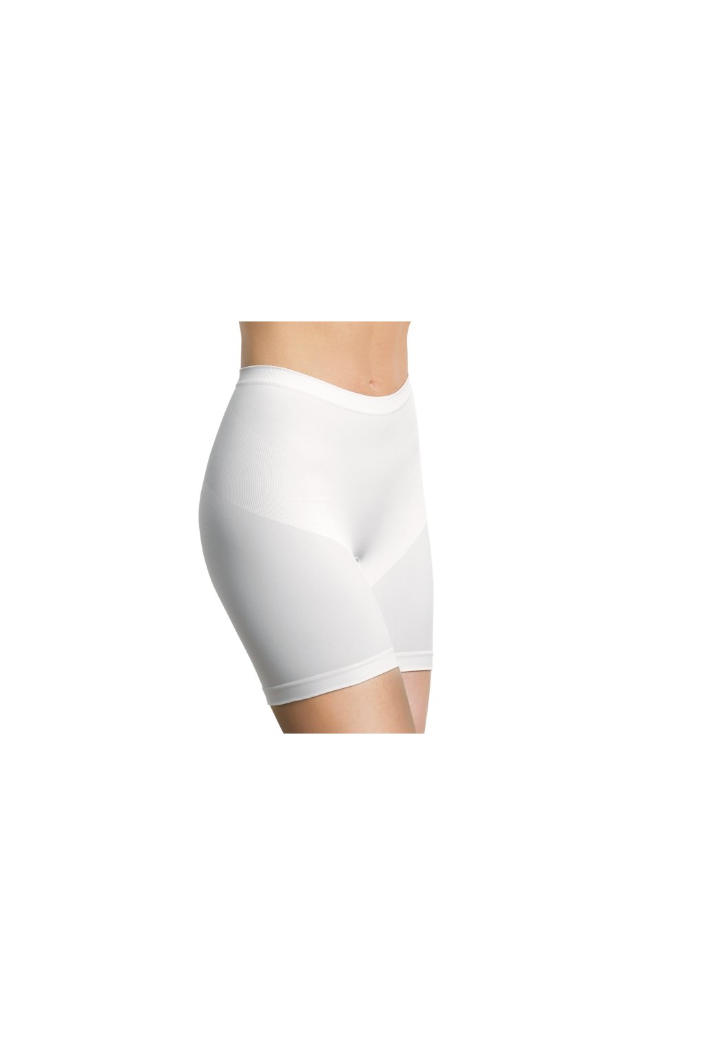 Kalhotky stahovací nohavičkové bezešvé Short Silhouette Intimidea (Barva Tělová, Velikost S/M)