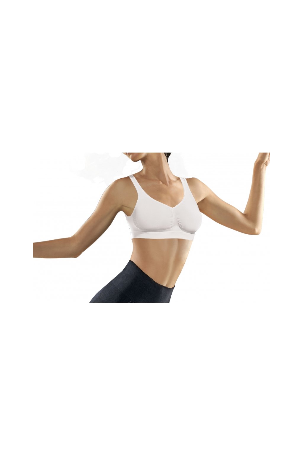 Dámská tvarující bezešvá podprsenka Push-up Controlbody Intimidea (Barva Tělová, Velikost XXL)