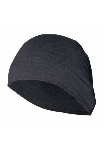 Funkční čepice bezešvá černá VivaSport, vel. unica (Barva Černá, Velikost UNICA)