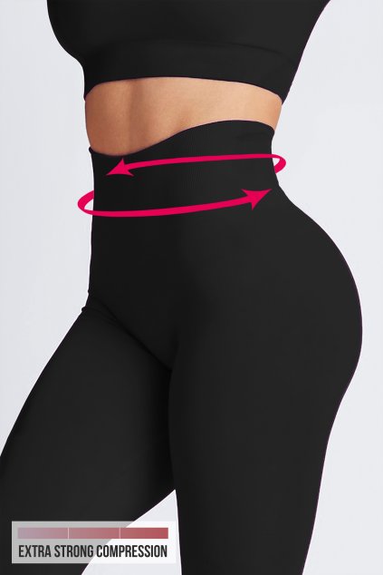 Legíny formující stahovací dámské bezešvé Legging Bodyeffect Oro