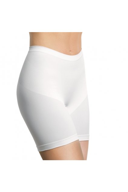 Kalhotky stahovací nohavičkové bezešvé Short Silhouette Intimidea (Barva Tělová, Velikost S/M)