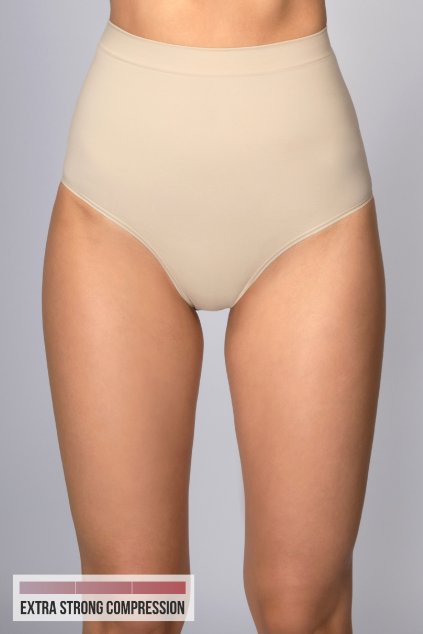 Kalhotky stahovací s vysokým pasem bezešvé Slip Bodyeffect Invisibile