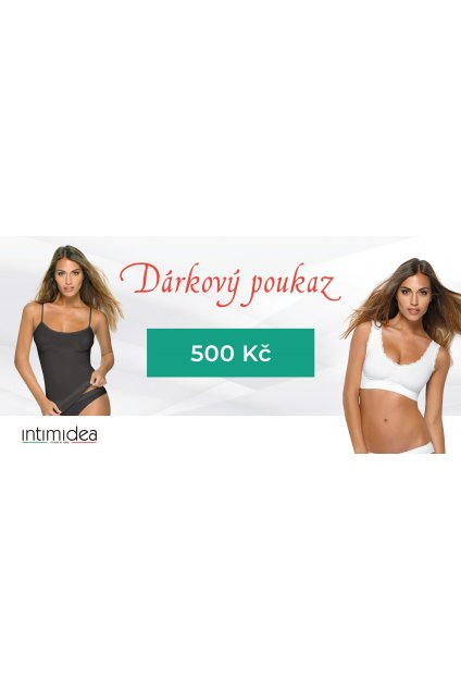 Poukaz 500