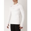Unisex funkční tričko s dlouhým rukávem UP IRON-IC 1.0 - bílé