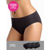 3PACK- Kalhotky klasické Slip midi Intimidea