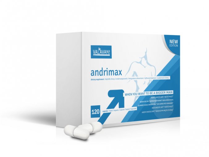 Andrimax 120 kapsúl - recenzia produktu