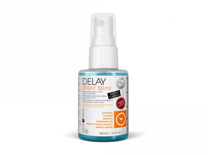 Delay spray - certifikovaný, bezpečný a účinný pre oddialenie ejakulácie