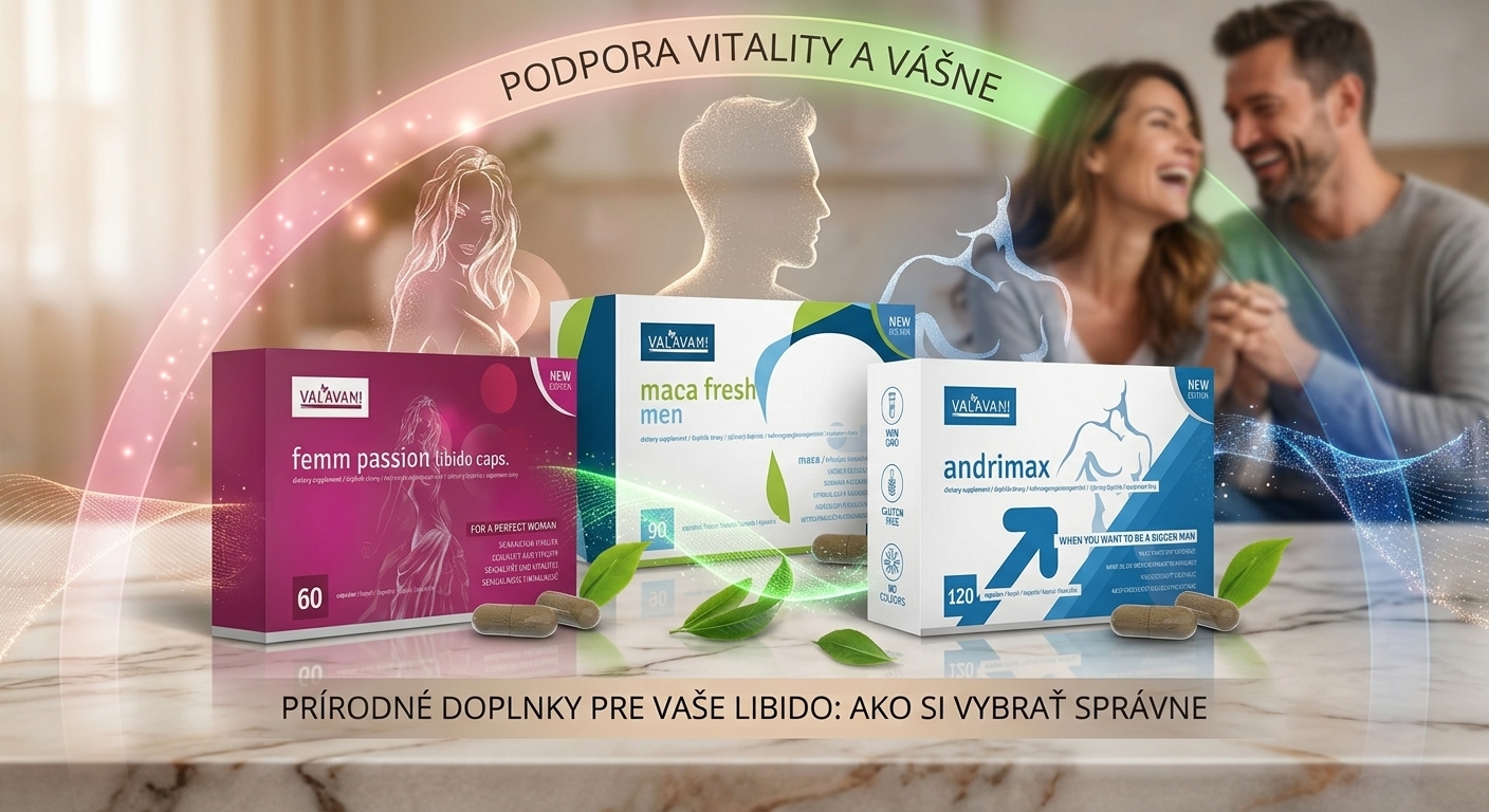 Ako si vybrať prírodné doplnky stravy na podporu libida: sprievodca kvalitnými produktmi pre ženy aj mužov